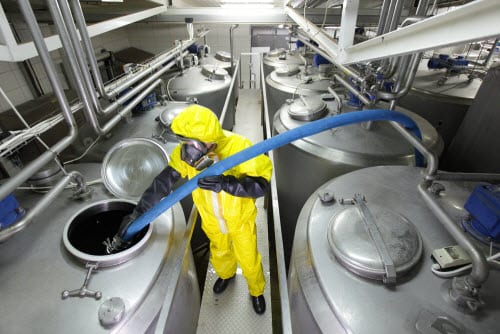 Toxic Chemical Exposure at Work