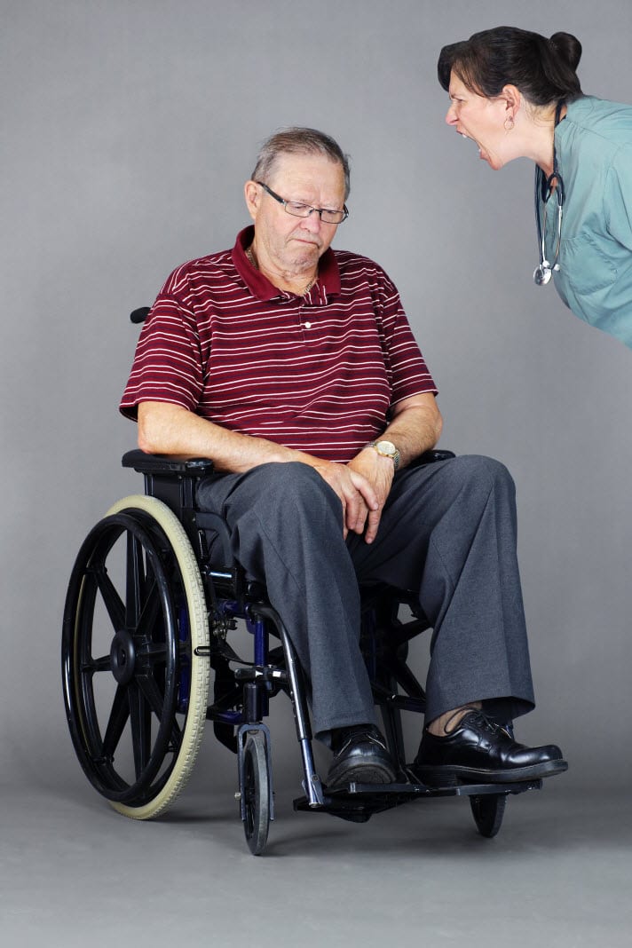 Negligent Hiring in Nursing Homes Leads to Abuse