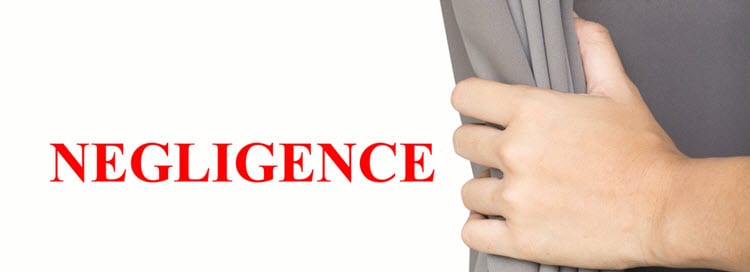 What is negligence?