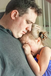 Parent died in car crash