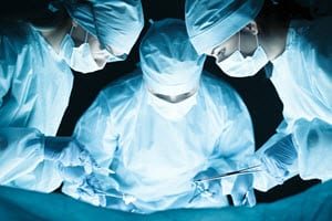 history of surgical complications