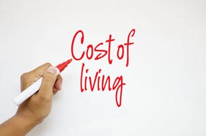 cost of living 2016