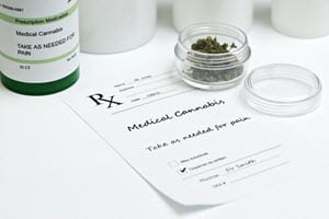THC prescription in PA