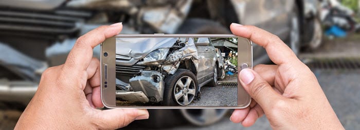 steps for documenting a car accident