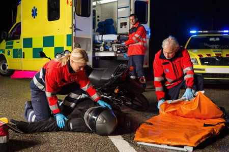 Deadly Motorcycle Crash