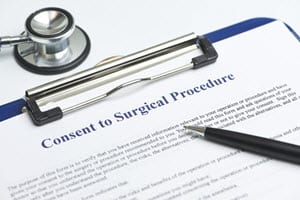 Consent to Surgical Procedure