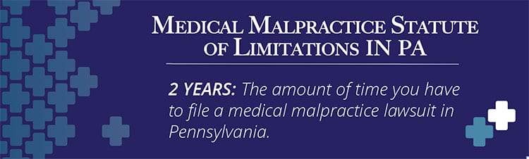 Medical Malpractice Statute of Limitations Pennsylvania